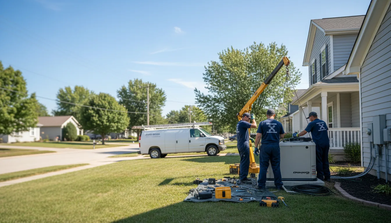 Generator Installation in Griffith, IN near me